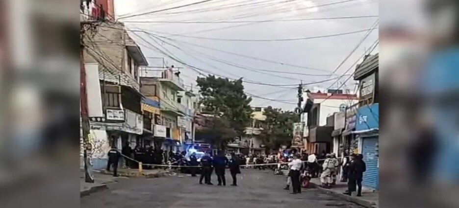 Balacera en barbería deja 2 fallecidos y 2 heridos en Naucalpan