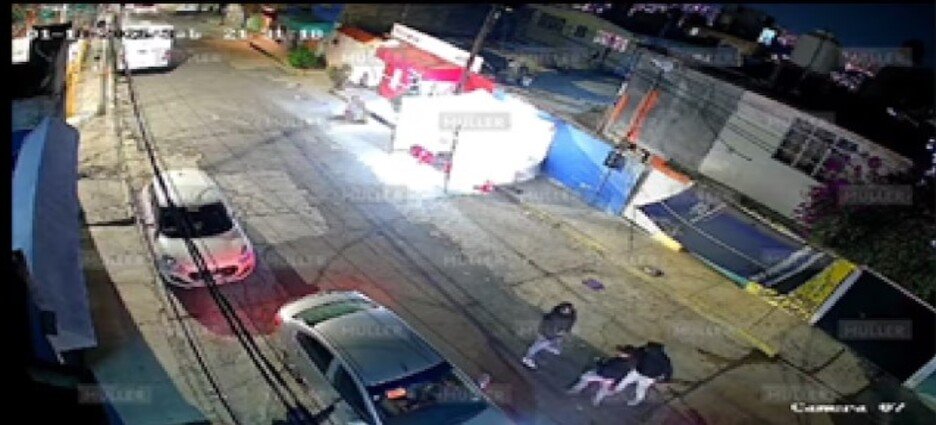 Intentan robar un auto y disparan contra el conductor en Naucalpan