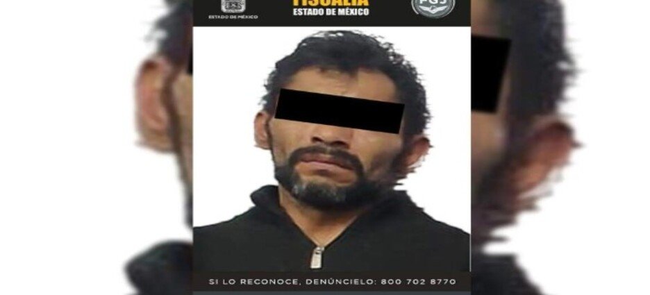 Detienen a hombre por su presunta participación en al menos 6 asaltos violentos en Naucalpan