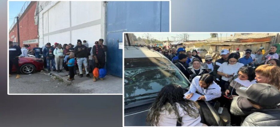 Reportan a 'coyotes' venezolanos por vender fichas de acceso a Comar en Naucalpan