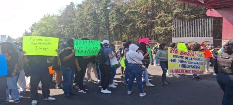 Restauranteros de Naucalpan exigen reapertura de sus negocios