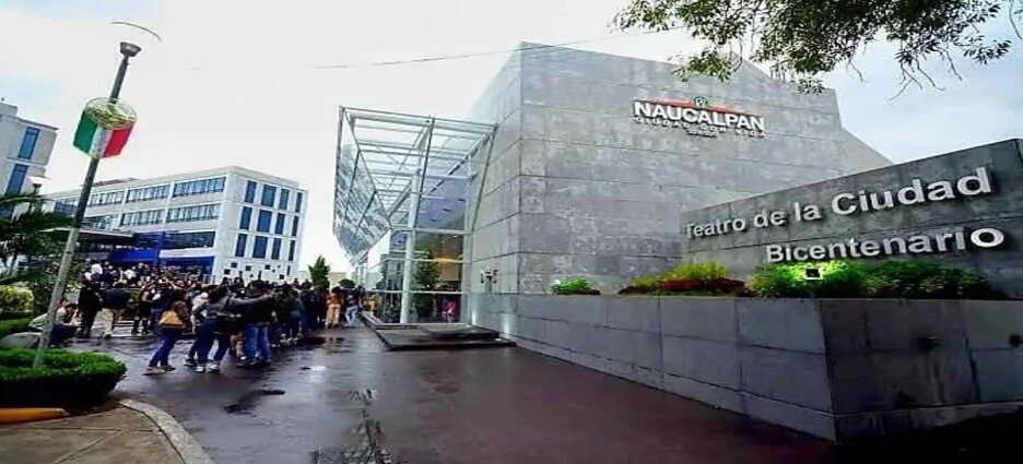 Frustran intento de robo en Teatro Bicentenario de Naucalpan