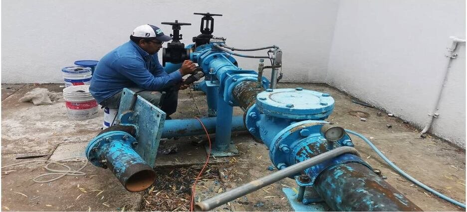 Suministro de agua en Naucalpan se reduce 40% por fallas en el Cutzamala