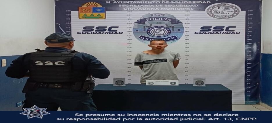 Detienen a Sujeto por resistencia de arresto en Bosque Real, Naucalpan