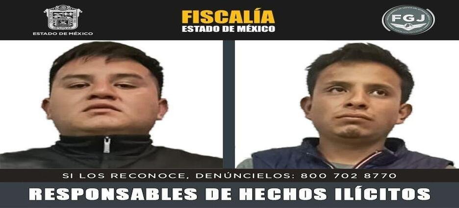 Dictan 47 años de prisión a 2 sujetos por extorsión en Naucalpan