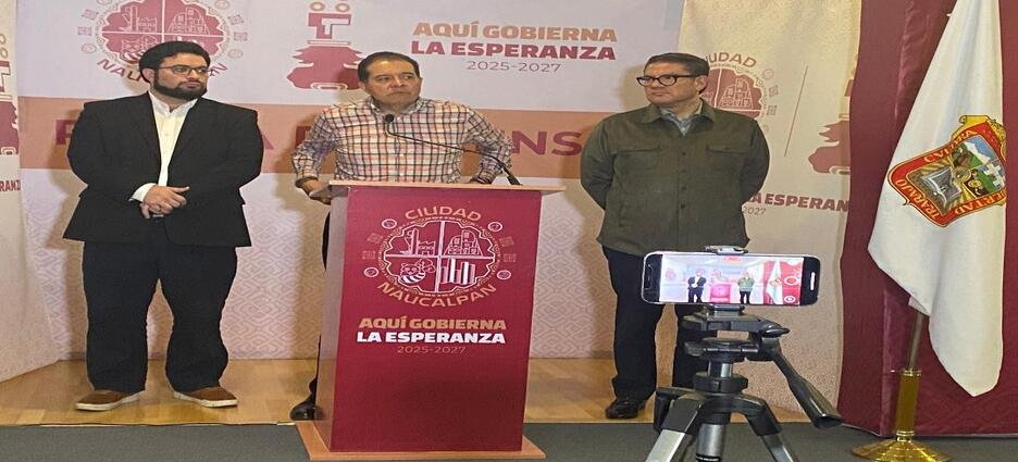 "Plan Hídrico de Naucalpan resolverá de manera integral la problemática del agua": Montoya