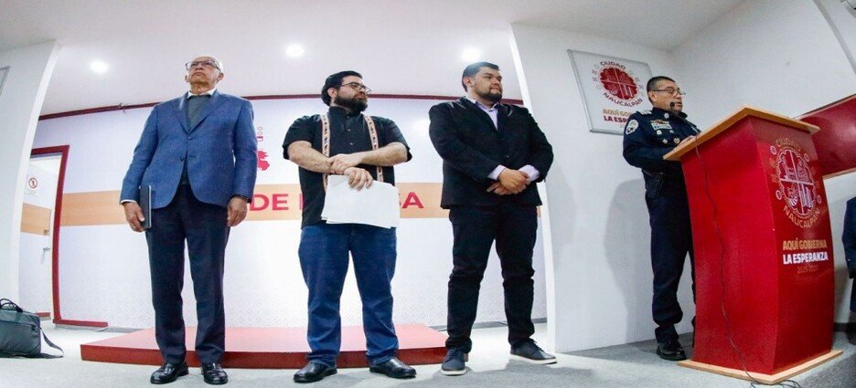 Presenta Gobierno de Naucalpan estrategia de Seguridad