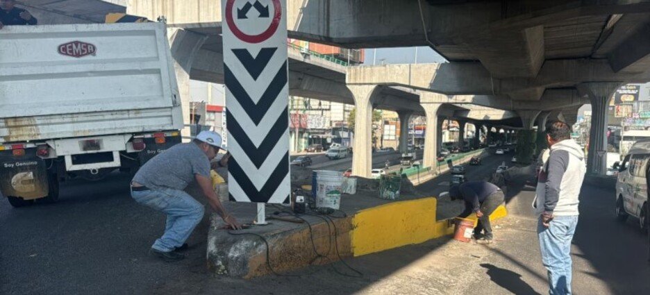 Rehabilitan Puente San Esteban en Naucalpan