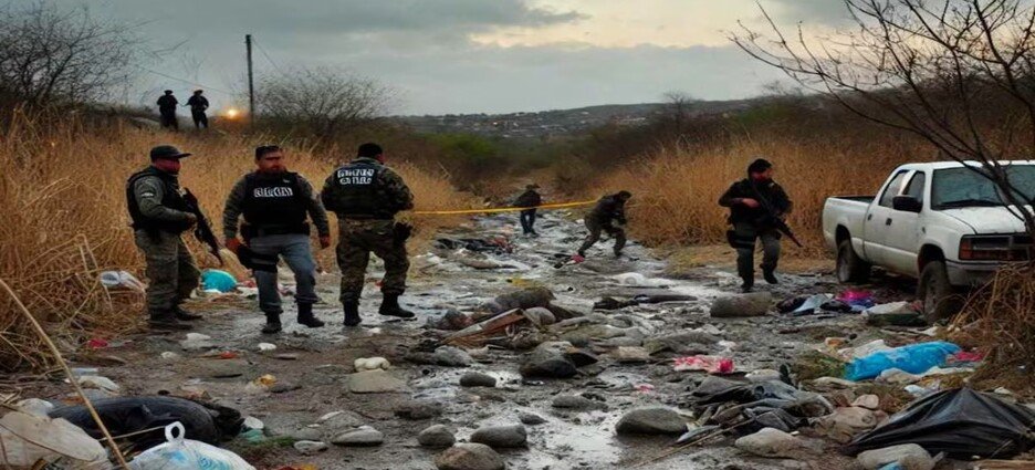 Victiman a hombre mientras realizaba limpieza de un terreno en Naucalpan