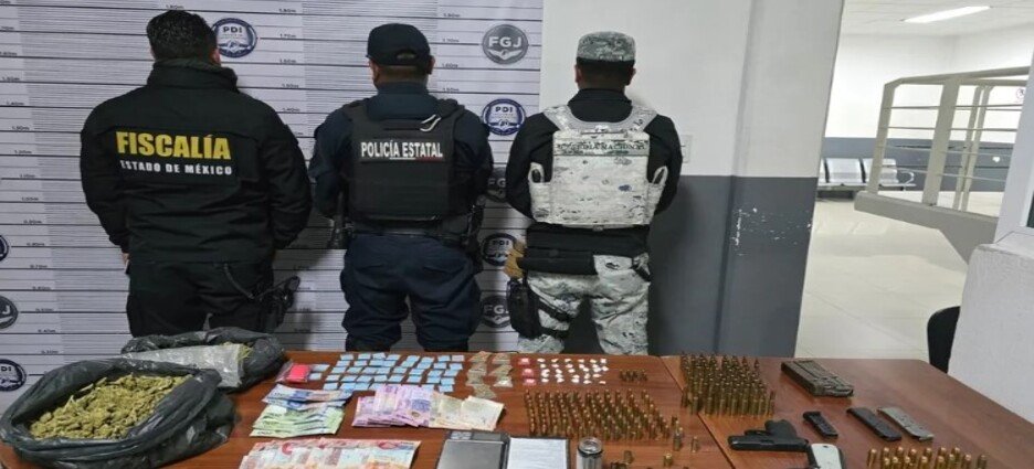 Detienen a mujer tras cateo en domicilio de Naucalpan