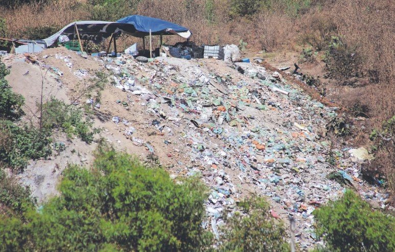 Basurero de Naucalpan vuelve a operar