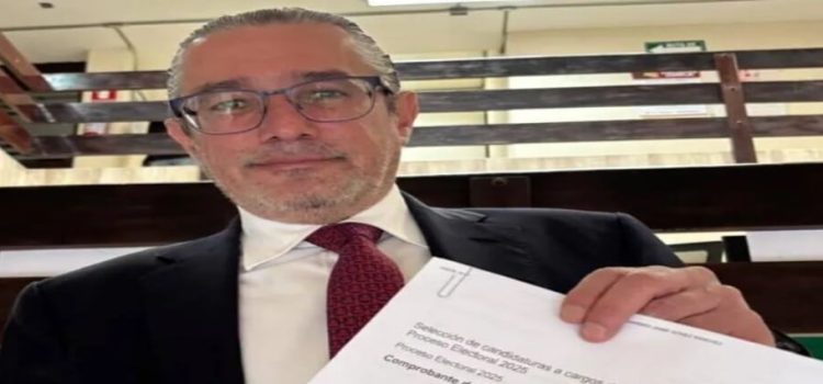 Ex-fiscal Alejandro Gómez se postula para magistrado en elección judicial de Edomex