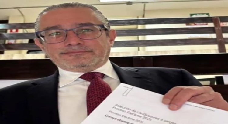 Ex-fiscal Alejandro Gómez se postula para magistrado en elección judicial de Edomex