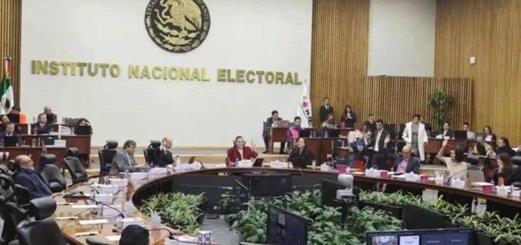 INE publica listado de candidaturas para la elección del Poder Judicial