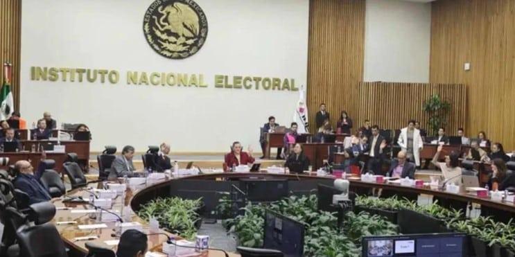 INE publica listado de candidaturas para la elección del Poder Judicial