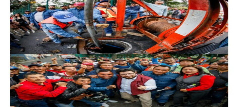 Gobierno de Naucalpan inicia Programa Anual de Desazolve 2025