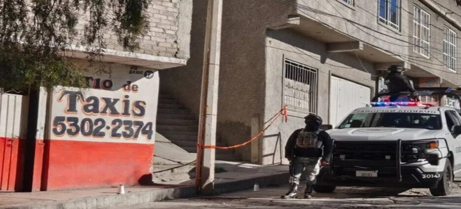 Localizan cuerpo de un hombre en calles de Naucalpan