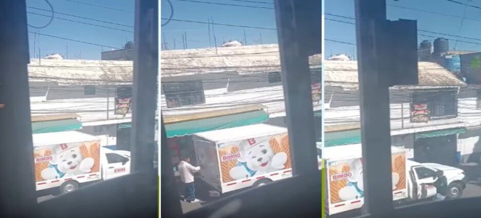 Captan a sujetos que roban y presuntamente secuentran a repartidor de Bimbo en Naucalpan