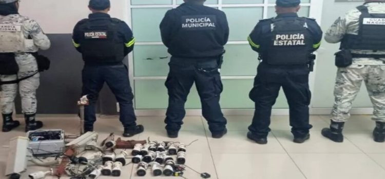 Presuntos grupos criminales desarticulan circuito de videovigilancia en Naucalpan