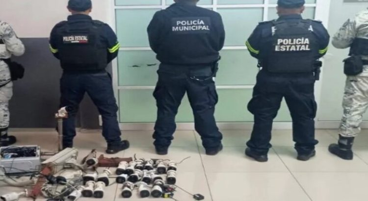 Presuntos grupos criminales desarticulan circuito de videovigilancia en Naucalpan