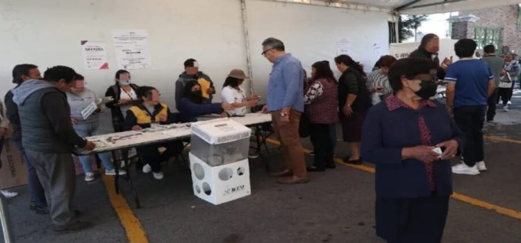 Elección 2025 de delegados en municipios del Edomex se desarrolla con normalidad