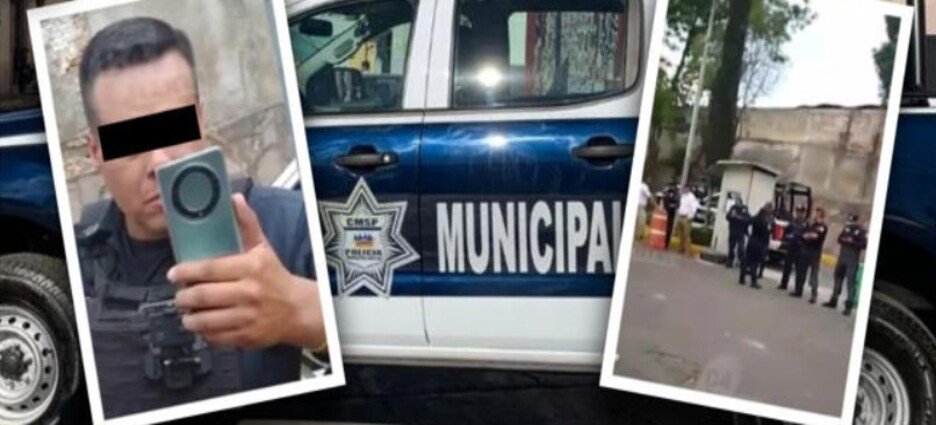 Policía detiene y amenaza a jóvenes en Naucalpan; dice conocer a C4 Jiménez