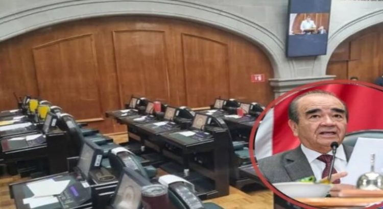 Exigen revertir el ausentismo en pleno del Congreso del Edomex