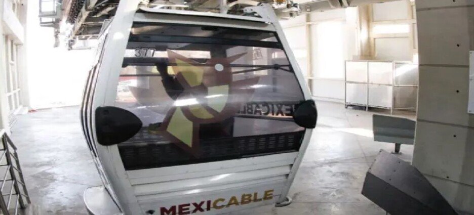 Línea 3 del Mexicable se construye sin contratiempos en Naucalpan; presenta un avance del 34%
