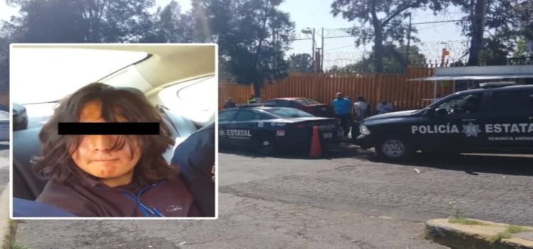 Sigue detenido estudiante del CCH Naucalpan tras ataque a profesor