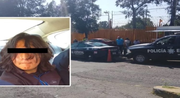 Sigue detenido estudiante del CCH Naucalpan tras ataque a profesor