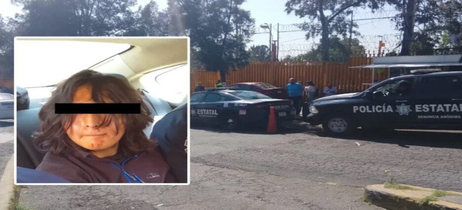 Sigue detenido estudiante del CCH Naucalpan tras ataque a profesor