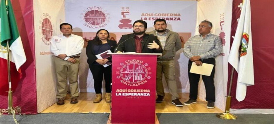 Destinarán 270 MDP a obra pública tras años de abandono en Naucalpan