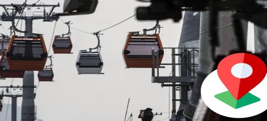 Revelan posibles ubicaciones de estaciones del Mexicable Línea 3 para Naucalpan