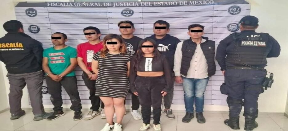 Cae banda de narcomenudistas en Naucalpan