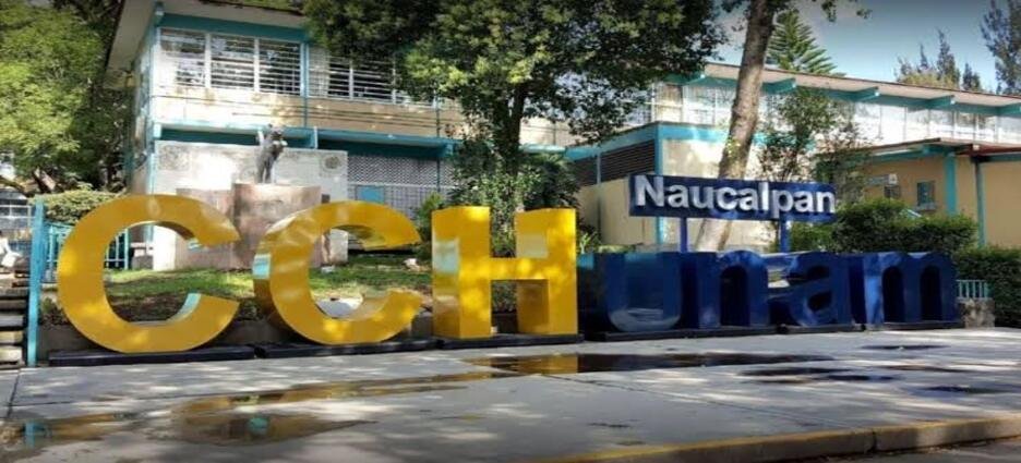 Docentes del CCH Naucalpan exigen seguridad y reapertura del plantel