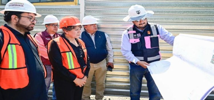 Supervisan obras de la Línea III Mexicable en Naucalpan