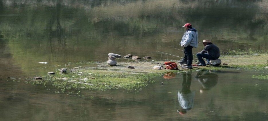 Desfogan presa Los Cuartos para prevenir desbordamientos en Naucalpan