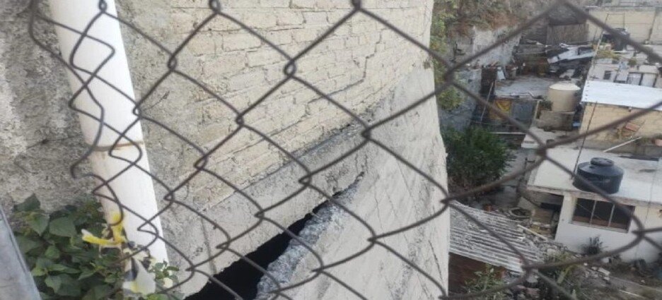 Edificio en riesgo de colapso podría ser demolido la próxima semana en Naucalpan
