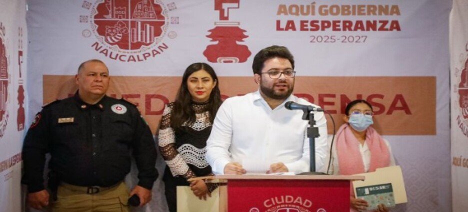 Reportan avances en seguridad, protección civil y desarrollo urbano en Naucalpan