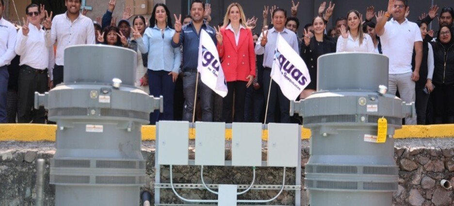 Modernizan estación de rebombeo clave en Huixquilucan; beneficiará a más de 29,000 habitantes
