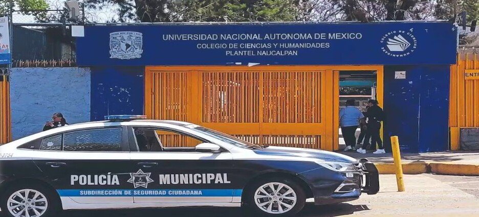 Instalarán cámaras y botones de emergencia en CCH Naucalpan