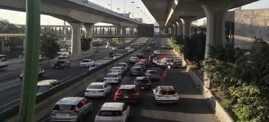 Motociclista pierde la vida en Periférico Norte, Naucalpan