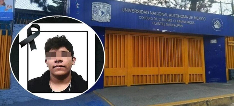 Alumno que se había desmayado al interior del CCH Naucalpan pierde la vida en el hospital