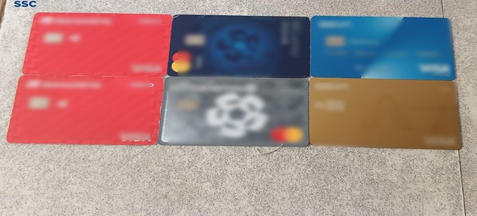 Caen 2 con tarjetas bancarias ajenas en Naucalpan