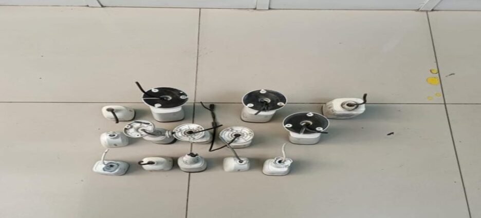 Sube a 39 el numero de cámaras de videovigilancia incautadas de una Red Ilegal de Monitoreo en Naucalpan