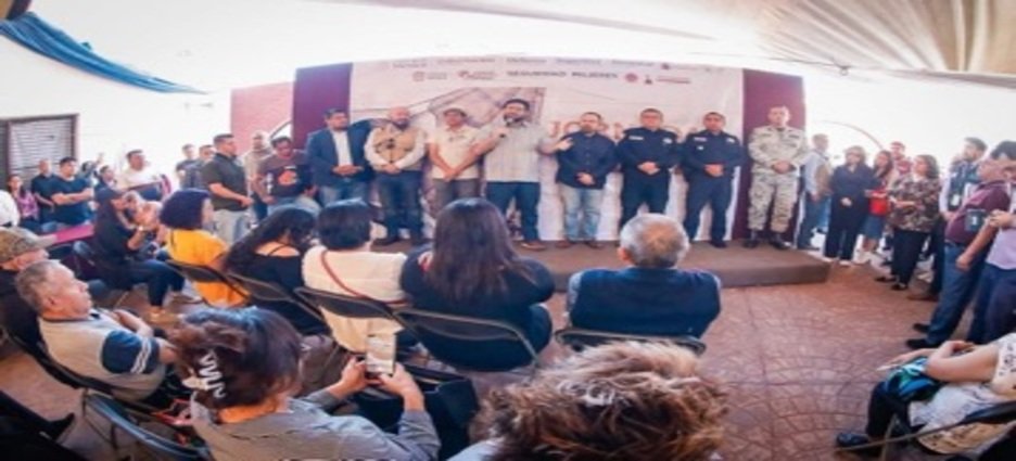 Gobierno busca dejar legados que trasciendan en beneficio de los Naucalpenses