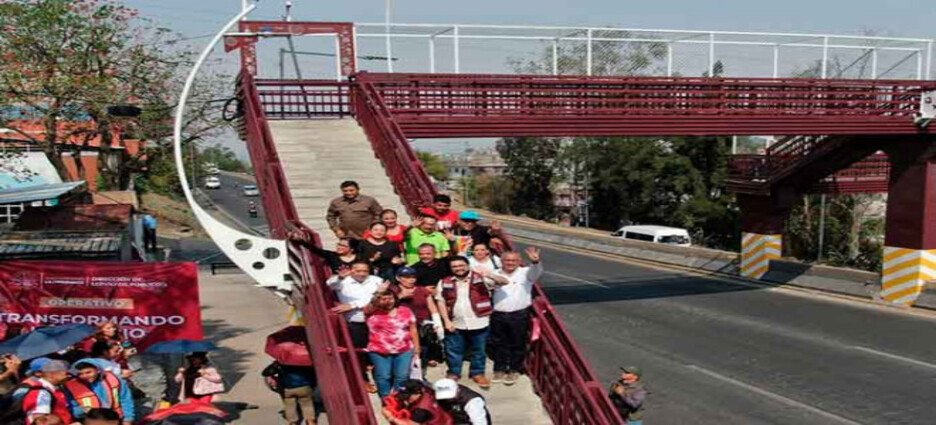 Se han renovado 15 puentes en Naucalpan y anuncian inversión de 700 MDP en obra pública