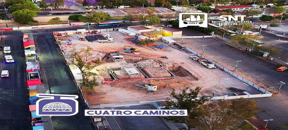 Avances en la RUTA del Mexicable Línea 3, que conectará a Cuatro Caminos con Naucalpan