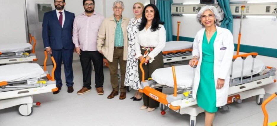 Rehabilitan Hospital General de Naucalpan con inversión de 43.1 MDP