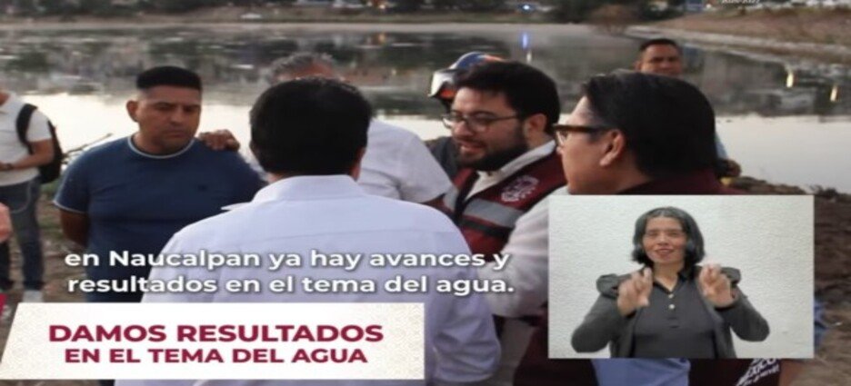 Avanzan obras hídricas en Naucalpan